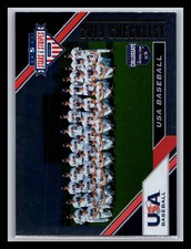 2020 Panini USA Baseball Stars & Stripes #1 Collegiate National Team