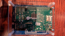 Raspberry Pi 3 Model B/B with Pi-Plates RELAYplate Acrylic Case