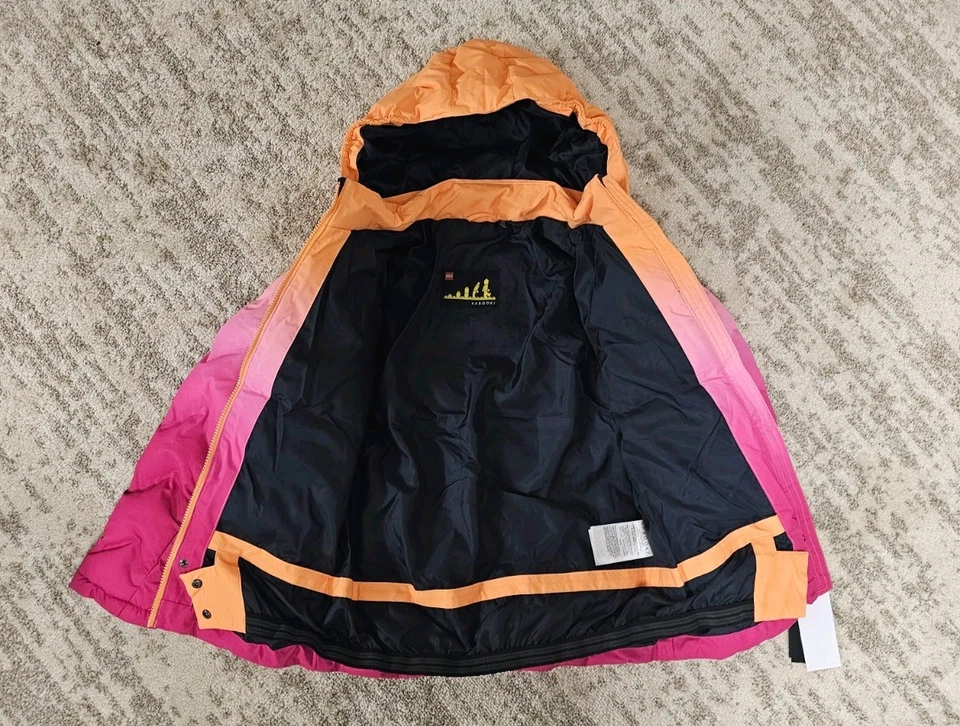 NEUE LEGO TEC Mädchen Skijacke Gr.152 pink orange LWJested 709 - Bild 3 von 4