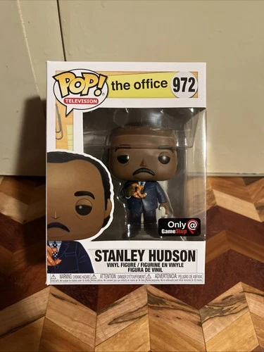 Funko Pop! Vinyl: The Office - Stanley Hudson - GameStop (GS) (Exclusive) #972