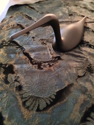Rosenthal Eistaucher schwarz matt   Tapio Wirkkala Studio-Line Modell 5301