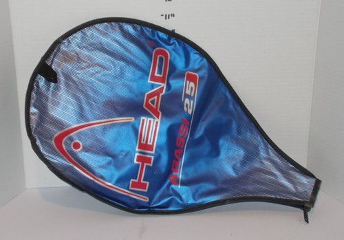 HEAD Agassi 25 Tennis Racquet Cover ONLY Blue red silver
