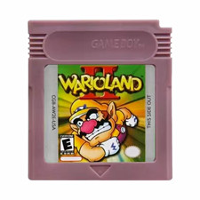 Nintendo Wario Land II Game Boy Color Platformer E NTSC-U/C Wario Land Series