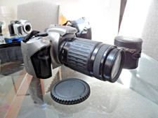 CANON REBEL EOS DIGITAL WORKING CAMERA BUNDLE AWESOME TELE LENS 75-300 6.3 MGP