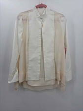 Pre-Owned Brunello Cucinelli Ivory Size Medium Button Down