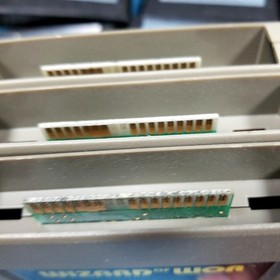 Lot of 9 Atari 5200 UNTESTED Game Cartridges Pacman Space Invaders +