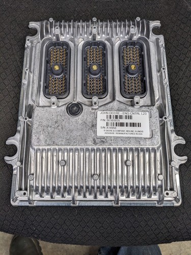 OEM John Deere L23 Engine Control Module Unit ECU ECM RE551416 SE503035 ...
