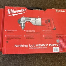 Milwaukee 3107-6 1/2in D-Handle Right Angle Drill Kit