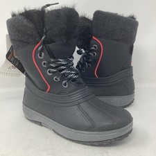 222 Pajar Little/Big Boy's Ultra Waterproof Winter Boots Shoes size 3