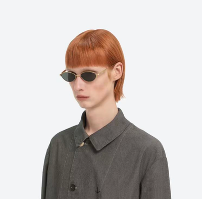 Gentle Monster Maison Margiela MM216 A030(G) Sunglasses Gold/Gray