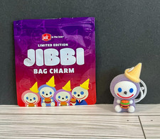 Jack In The Box Jibbi Keychain Charm Purple SAUCY 75 Anniversary Limited Edition