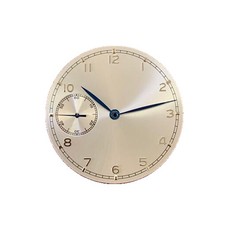 37mm New Watch Dial With Watch Hands Parts For ETA 6497 ST3600 Movement Watch