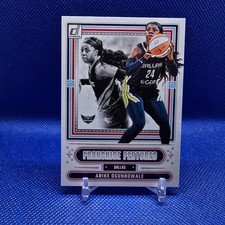 2025 Donruss WNBA #3 Arike Ogunbowale Franchise Features