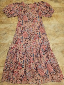 anna cate cali maxi dress Sea Petal Asher Midi Dress