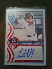 2025 Panini Stars & Stripes-LOUIS HERNANDEZ II-16U/17U Team Signatures