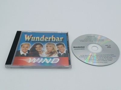 Wunderbar Wind CD Album BMD-184 Tested Works