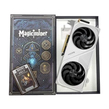 Magic Miner BG02 7.0Th/S SHA-256 WIFI Bitcoin BTC BCH Miner Solo Mining Device