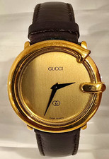 Vintage Gucci Model 3600 Swiss-made dress watch