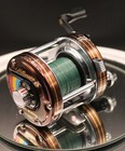Daiwa Millionaire 5H Hi-Speed Round Baitcast Reel 2BB Right Star Drag Case — photo 8