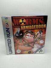 Worms: Armageddon - Gameboy Color - Limited Run Games - Brand New & Sealed
