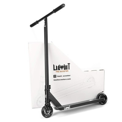 LMT69 Professional Scooter-Trick Scooter-Intermediate Beginner Stunt Black 