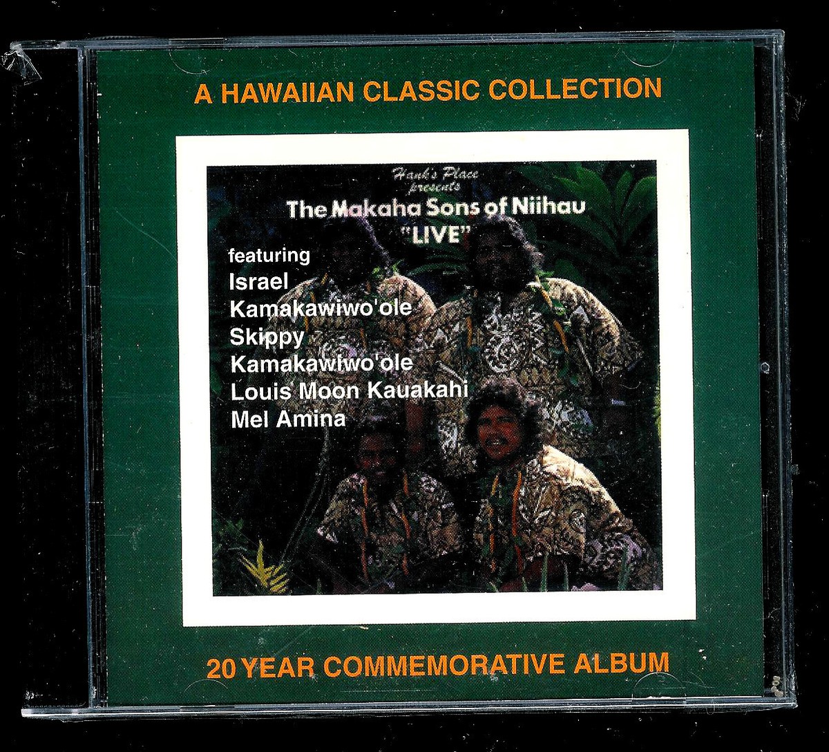洋楽 The Makaha Sons Of Niihau / Live The Makaha Sons Of Niihau – Hank's Place Presents The Makaha