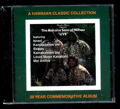 [サイン入 輸入盤] LIVE at Hanks Place マカハ・サンズ Live at Hank's Place by The Makaha Sons (CD, Jul-1996, WAL) for