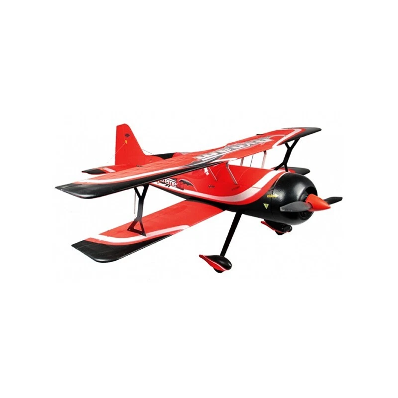Dynam Pitts Python Model 12 Red 4S RC 3D Aerobatic Sport Biplane - Image 3 of 4