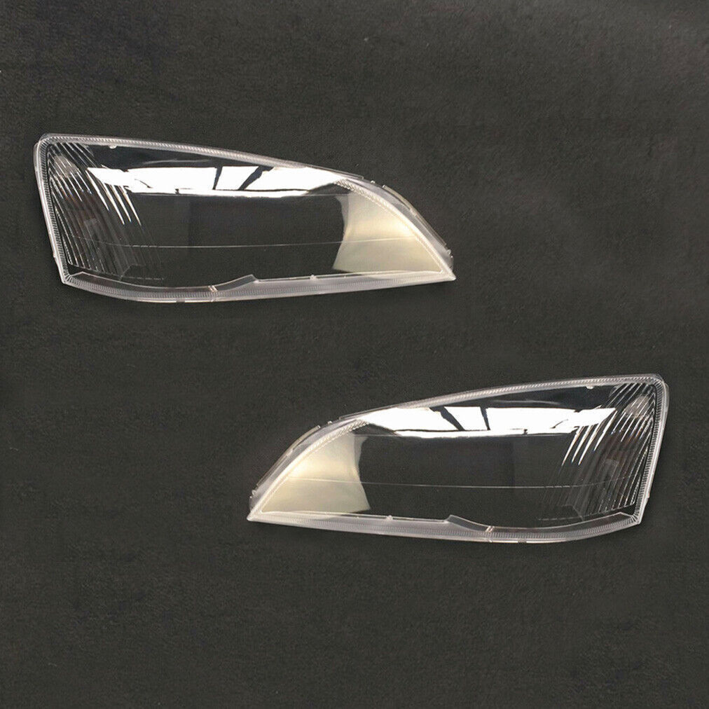 Car Lampshade Headlight Lens Transparent Auto Shell Fit Ford Mondeo 04-07 06 L&R