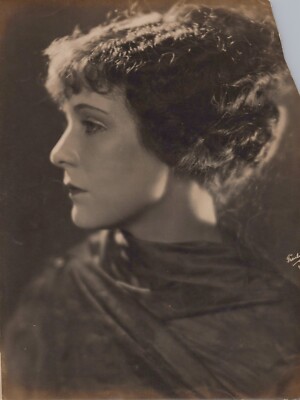 Unknow Actress (1910s)   Silent Film Original Vintage Photo by Freulich K 390