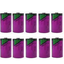 10-pack New Tadiran TL-5902 3.6V "1/2 AA" TSXPLP01 Battery For SCHNEIDER PLC