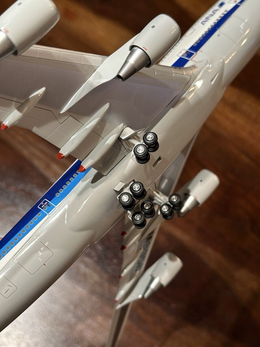 ANA 747-400 Hogan Official Models 1:200 JA8958 NH20044 Last ANA 747-400 Hogan Official Models 1:200 JA8958 NH20044 Last