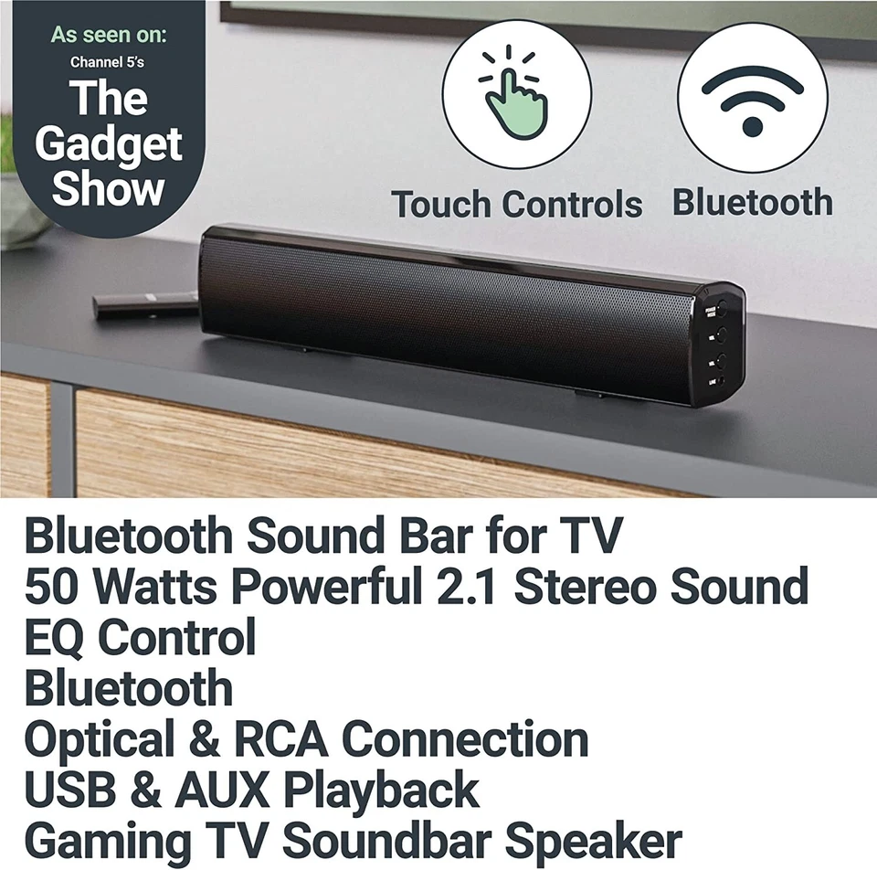 más Post impresionismo Monumento Bocinas Para TV Barras De Sonido Con Bluetooth Auxiliar Compacta Sonido Calidad | eBay más Post impresionismo Monumento Bocinas Para TV Barras De Sonido Con Bluetooth Auxiliar Compacta Sonido Calidad | eBay