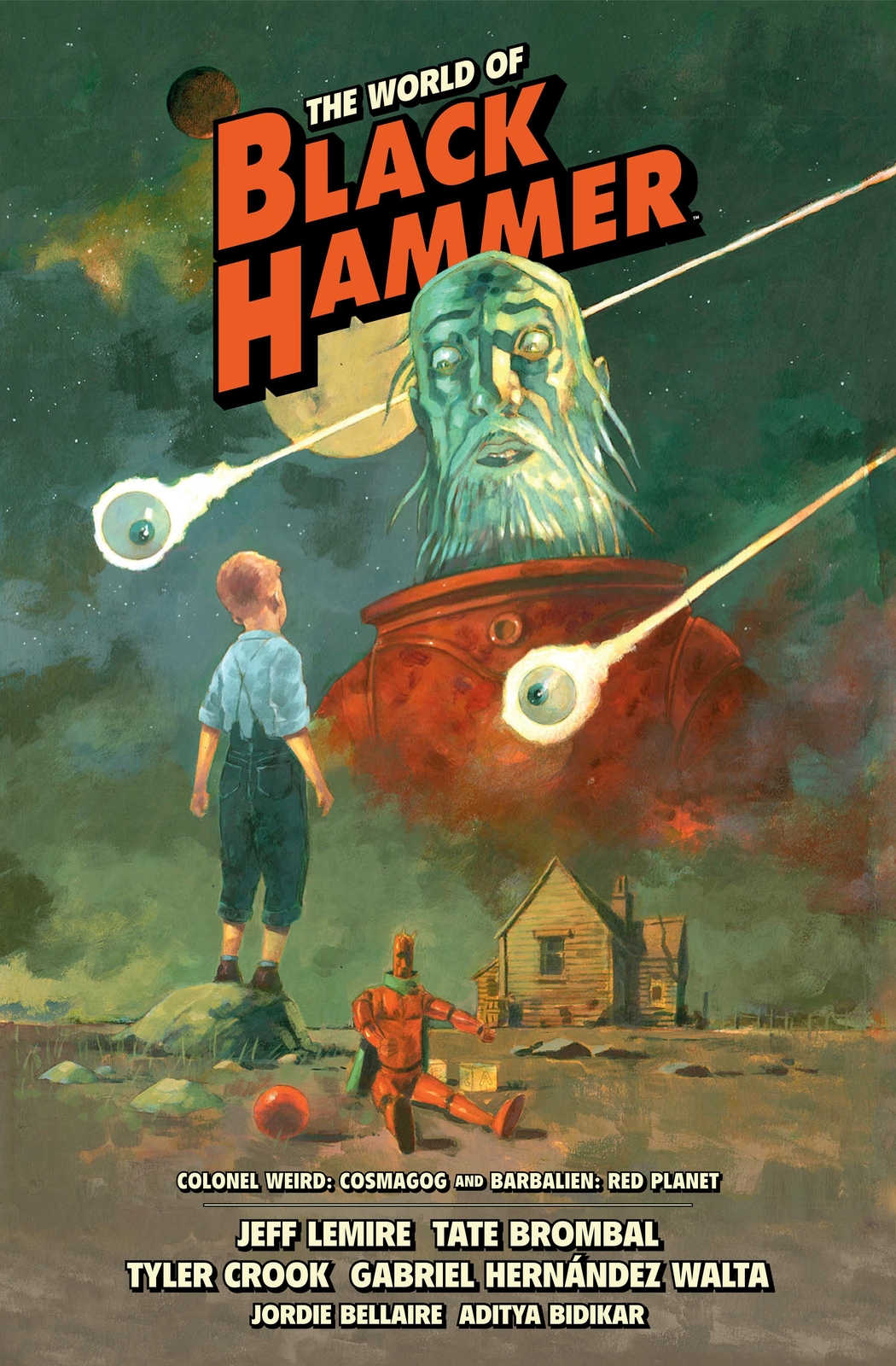 Thumbnail - The World Of Black Hammer Library Edition Volume 3 - Jeff Le ...
