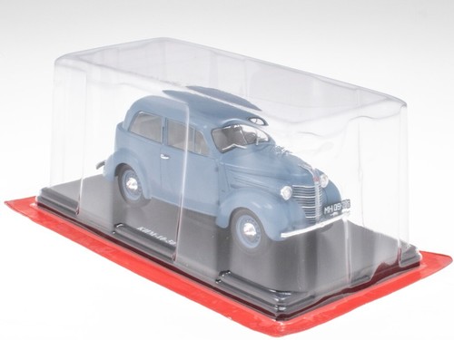 KIM 10-50 (1940) 1:24 Hachette modellino auto pressofuso miniatura ELC29 - Foto 3 di 3