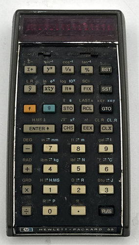 Hewlett Packard HP-55 Calculator