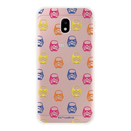 Carcasa Disney Star Wars Stormtroopers para Samsung Galaxy J3 2017. - Imagen 1 de 1