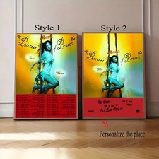 Marina The Princess Power Tour Dates List 2025 Poster