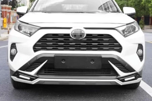 For RAV4 2019-2024 Black Front Skid Plate Bumper Diffuser Board Guard - Picture 5 of 5