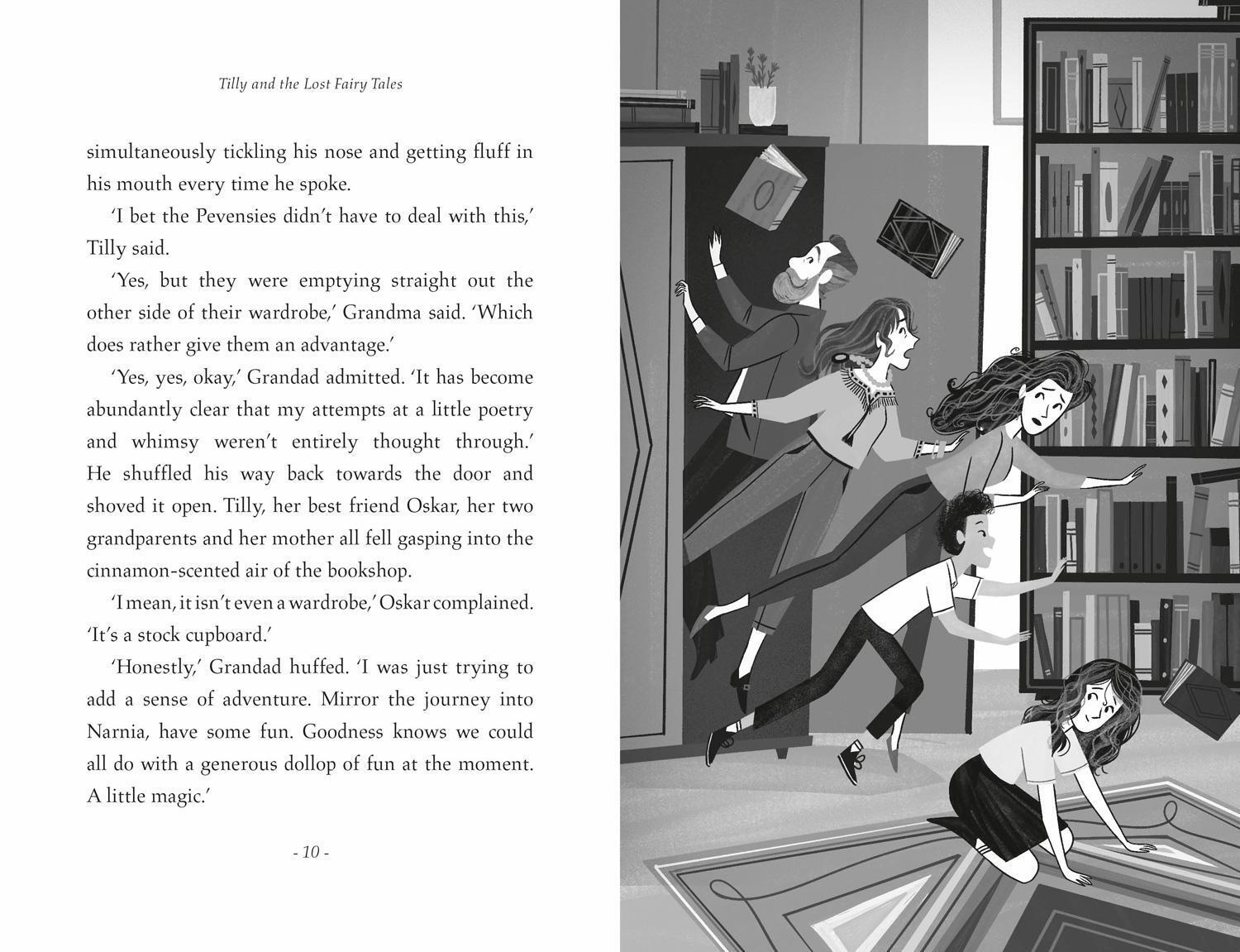 Thumbnail - Pages & Co. 02: Tilly And The Lost Fairy Tales | Anna James |