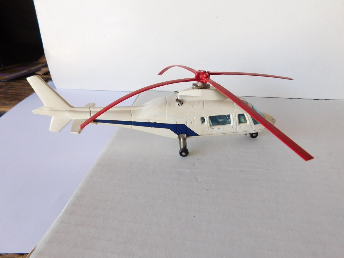AGUSTA A 109 MOJORETTE HELICOPTER 1:60 8 INCHES | eBay
