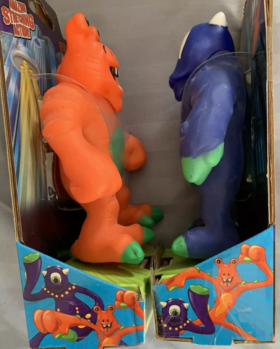 STRETCH MONSTERS Pulldor & Xtendar Orange Blue by Magic Time