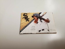 RS20 Chicago White Sox 2015 MLB Baseball Pocket Schedule in Spanish - Miller