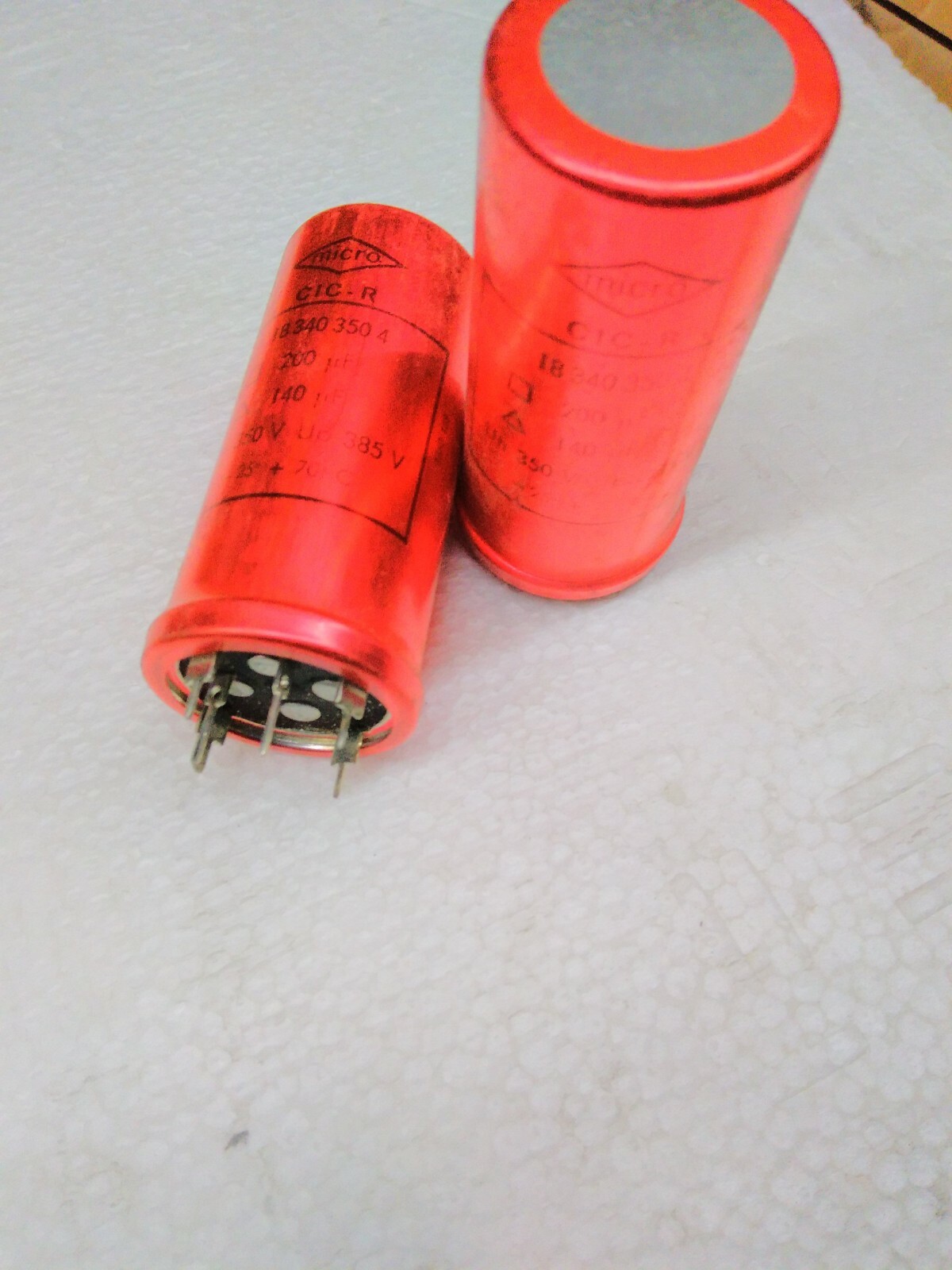 Lot De 2 Tubes électroniques NOS SYLVANIA 1X2B (CL11/55) - Ouvert Jamais Utilisé - Stock Vintage