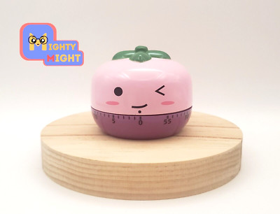 Cute Kitchen/Egg Timers [60 minute Max] Kawaii Vegetable, Onion, Animal - U.S.
