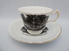 SOUVENIR CUP & SAUCER ARARAT FOUNTAIN ALEXANDRIA GARDENS