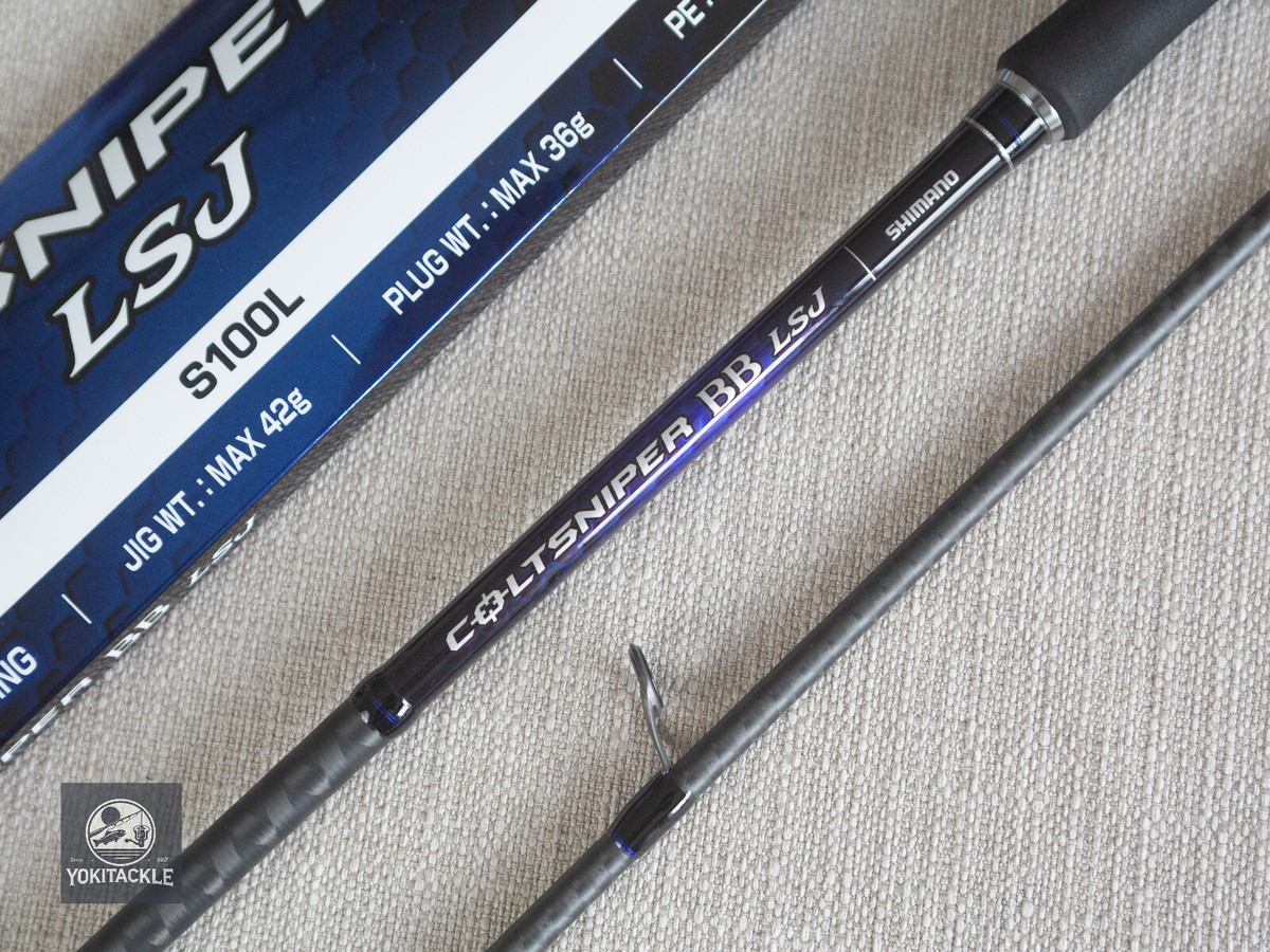 Shimano 23 COLTSNIPER BB LSJ S100L Spinning Rod Shipping