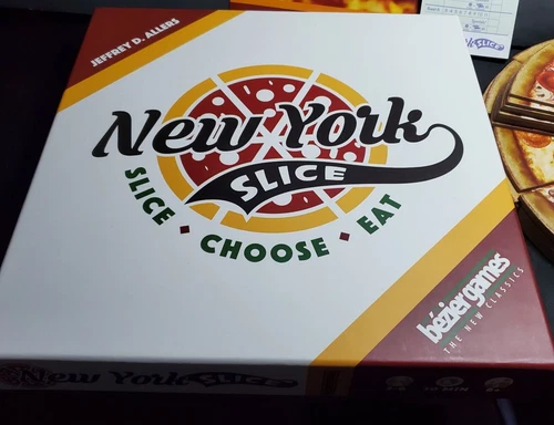 Bezier Games "New York Slice" Board Game Toy Bezier Games 2-6 Players