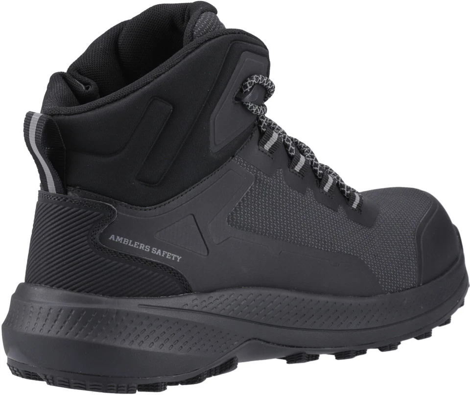 Amblers Mens Safety Boots AS321C Calderdale Waterproof S7 Metal Free Work Boot - Image 2 of 4