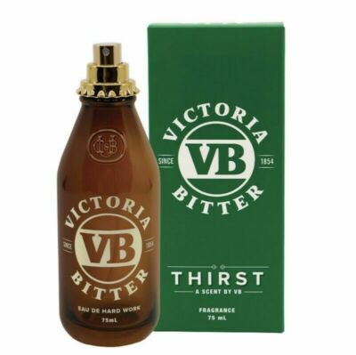 VB Victoria Bitter THIRST Frangrance Cologne EDT 75ml Free Post